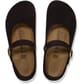 Birkenstock Women's Mantova Mary Jane Casual Shoes - Black