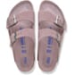 Birkenstock Unisex Arizona Soft Footbed Sandals - Faded Purple