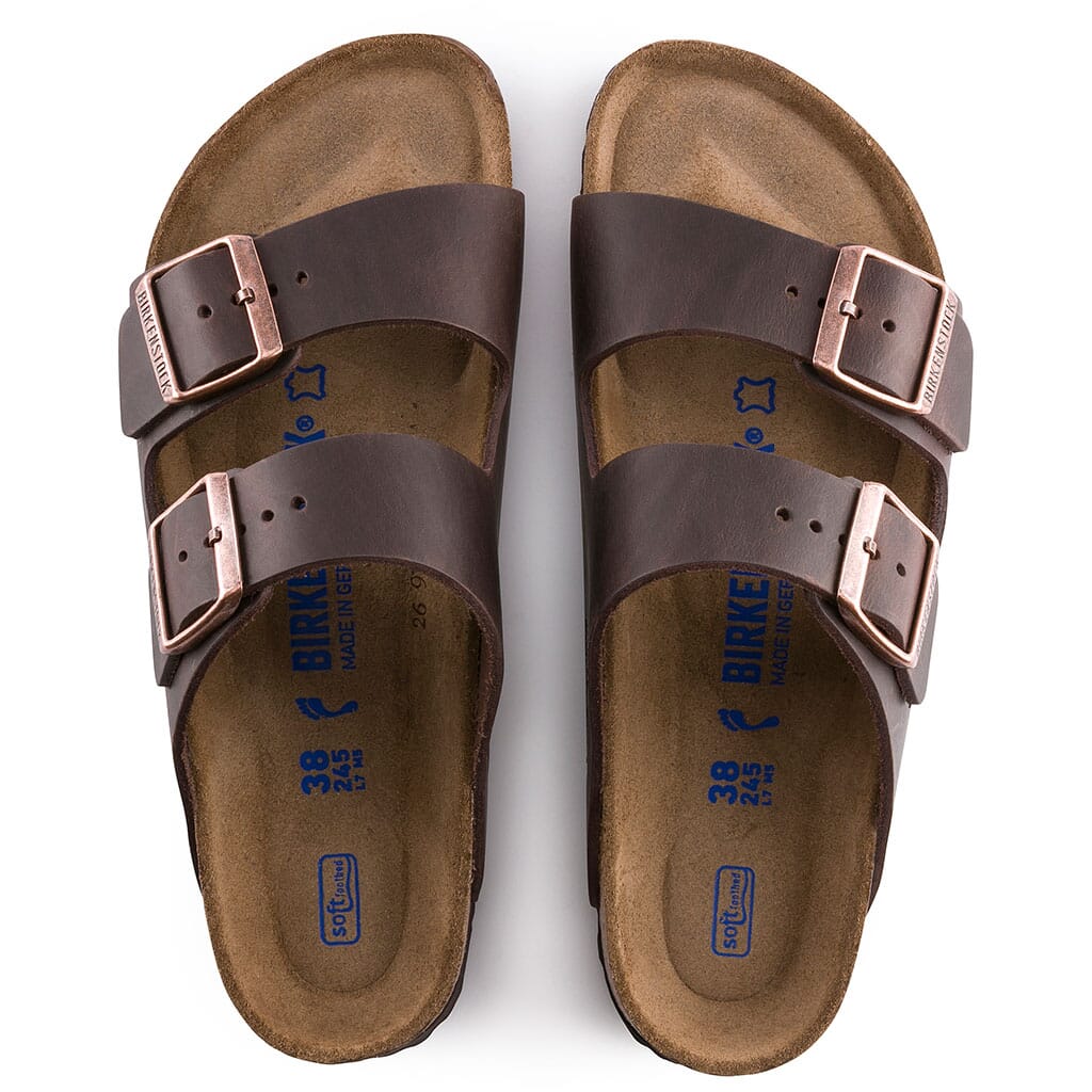 サンダル BIRKENSTOCK Men Sandals 452763 HABANA Brown Birkenstock sandals arizona nu oiled sfb habana 452763