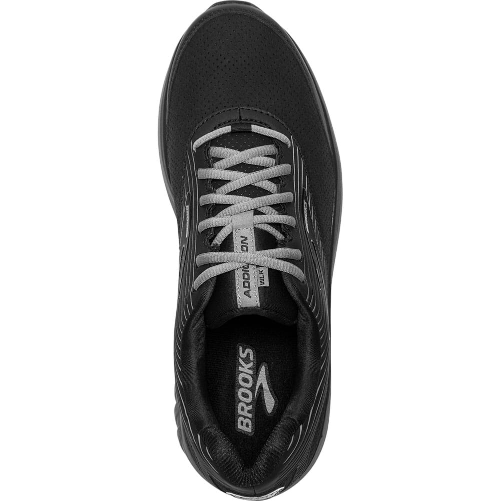 Brooks Men's Addiction Walker Suede Athletic Shoes - Black/Primer ...