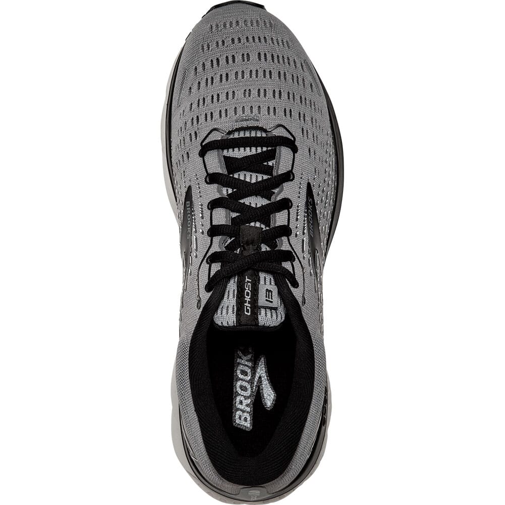 Brooks Men's Ghost 13 Road Running Shoes - Primer Grey/Pearl/Black ...