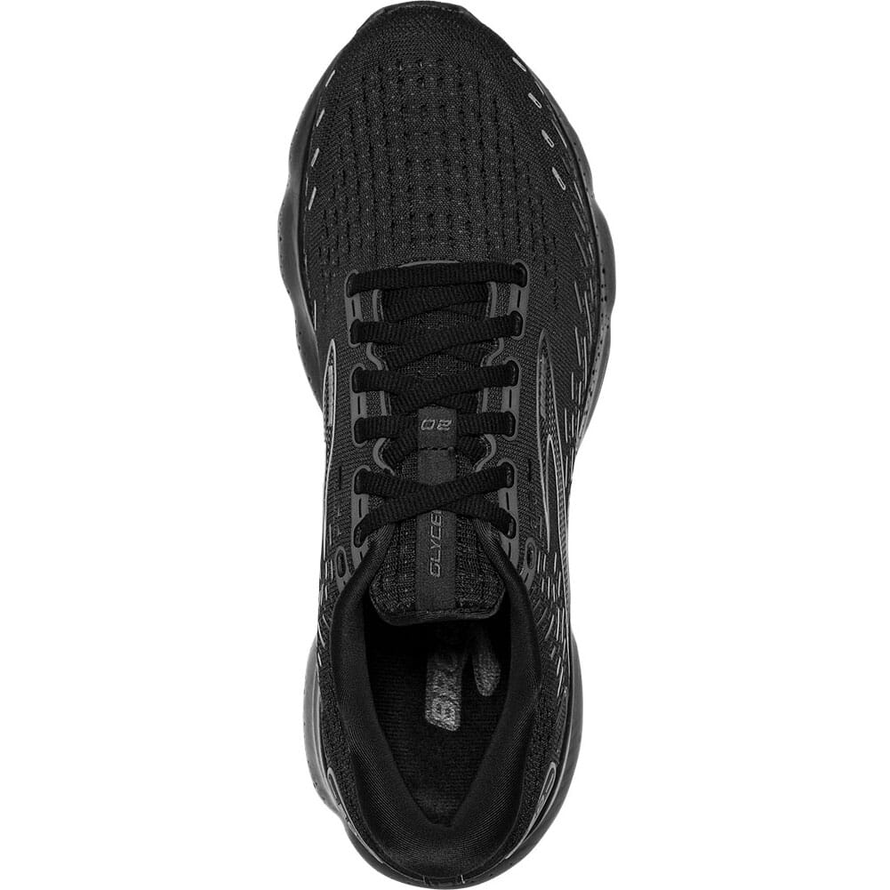 110382-20 Brooks Men's Glycerin 20 Running Shoes - Black