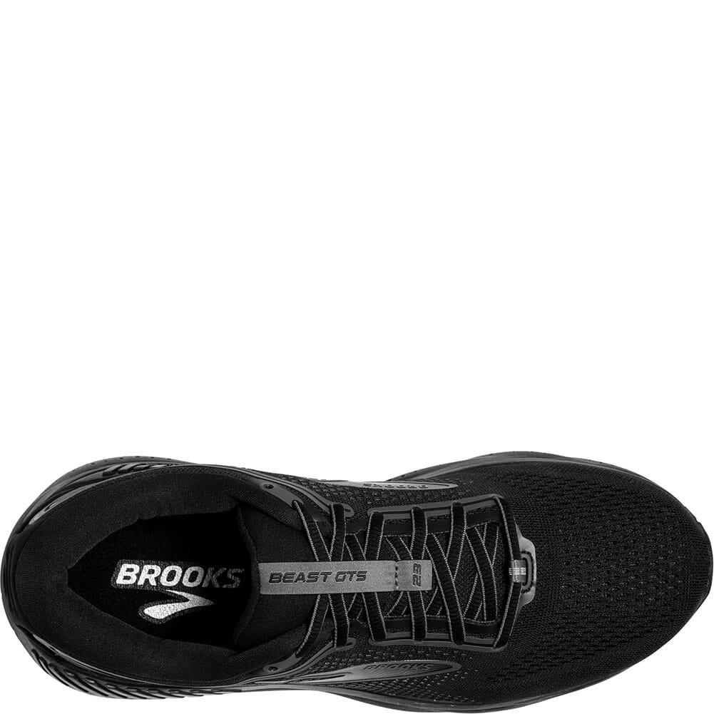 110401-041 Brooks Men's Beast GTS 23 Running Shoes - Black