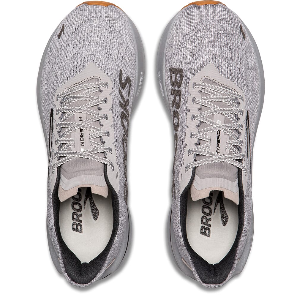 Brooks Men's Hyperion 2 - Alloy/Bright | elliottsboots