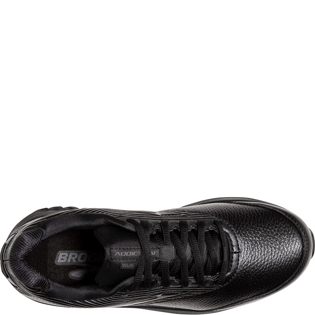 120307-072 Brooks Women's Addiction Walker 2 Athletic Shoes - Black/Black
