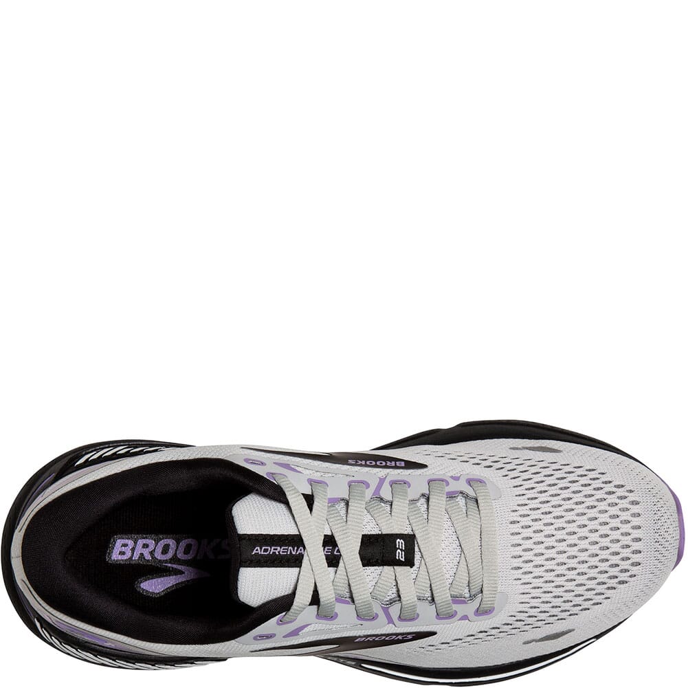 120381-039 Brooks Women's Adrenaline GTS 23 Running Shoes - Grey