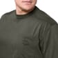BRUNT Men's Short Sleeve Pocket T-Shirt birdseye view