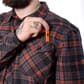 BRUNT Men's Heavy Duty Flannel Shirt birdseye view