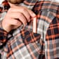 BRUNT Men's Heavy Duty Flannel Shirt birdseye view