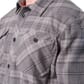 BRUNT Men's Heavy Duty Flannel Shirt birdseye view