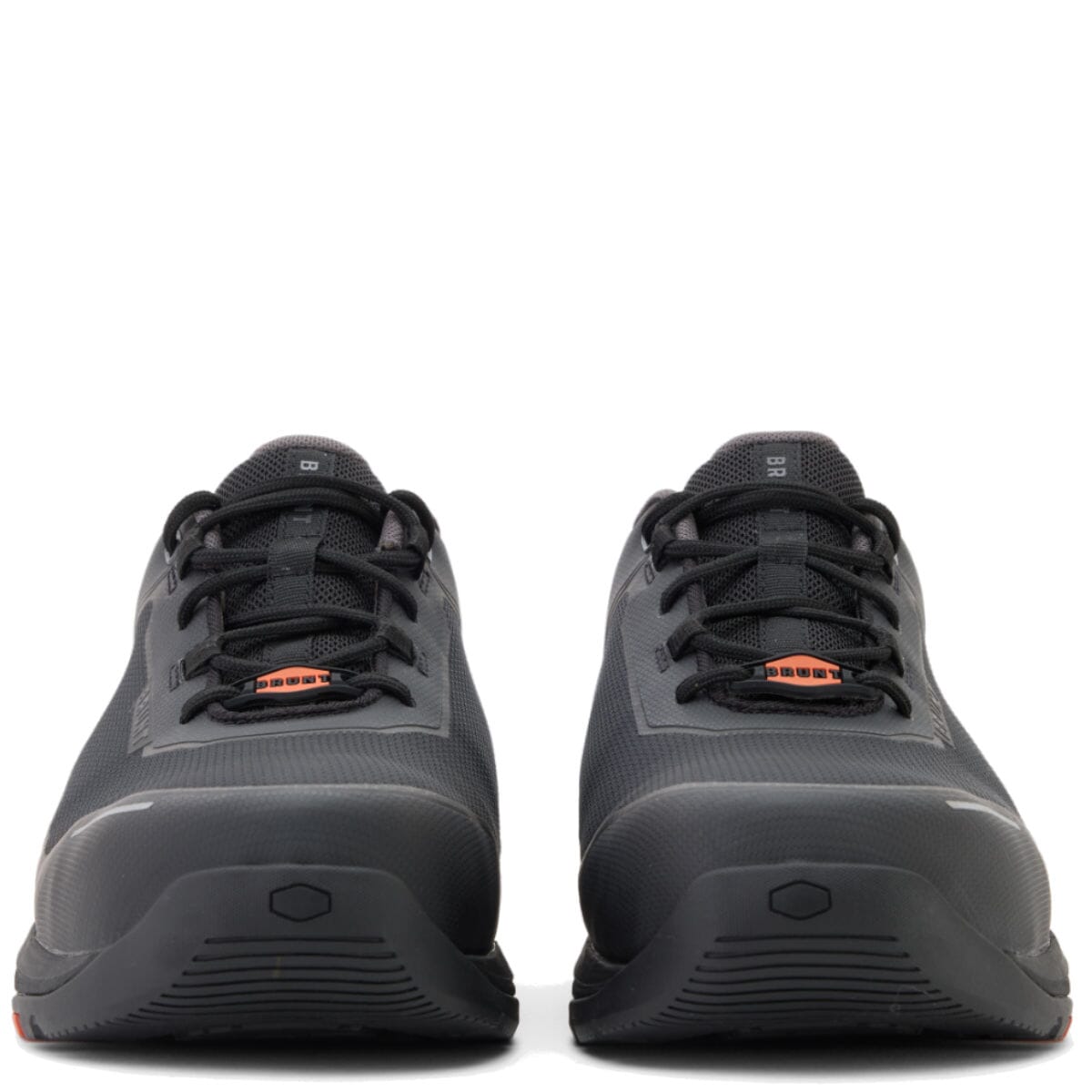 BRUNT Men's Rivas Composite Toe Safety Shoes - Black | elliottsboots