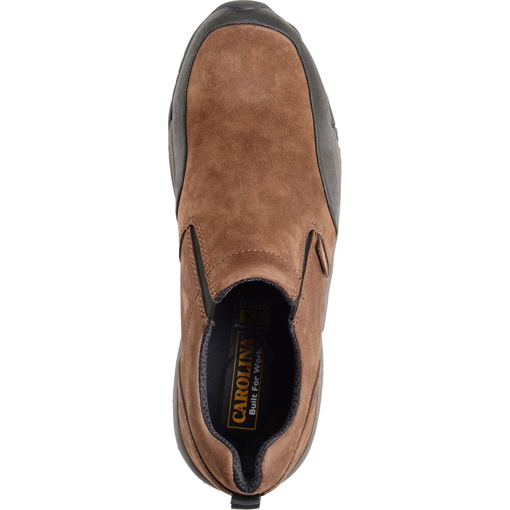Carolina Men's Optimum ESD Safety Shoes - Brown