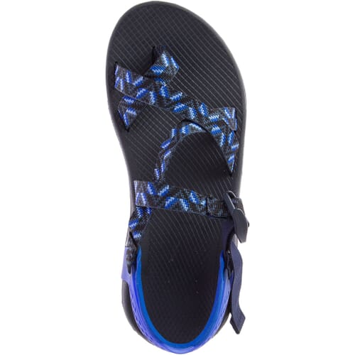 Chaco Mens Z Canyon 2 Shiver Navy Blue Black Sport Sandals Sz 9 Hiking Toe Loop Chaco Men main image 2