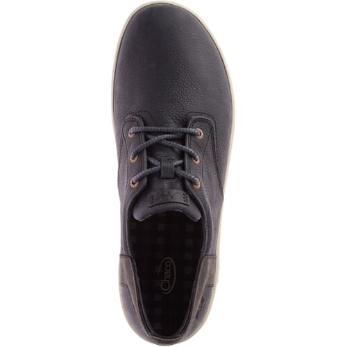 Chaco Men\'s Davis Lace Black Leather Casual Sneakers Shoes Size 14 US J106259 Chaco Men\ main image 4