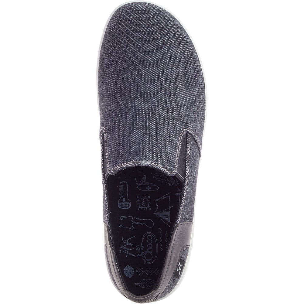 Chaco Men's Davis Casual Shoes - Black