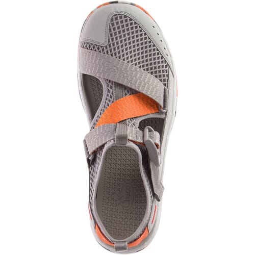 Chaco Odyssey Men 9 Gray Closed Toe Mesh Water Shoe Hiking Sandal Gorpcore Sport Chaco Men main image 4