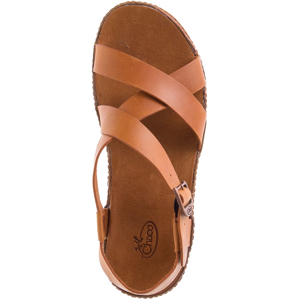 Chaco Women's Wayfarer Sandals - Rust