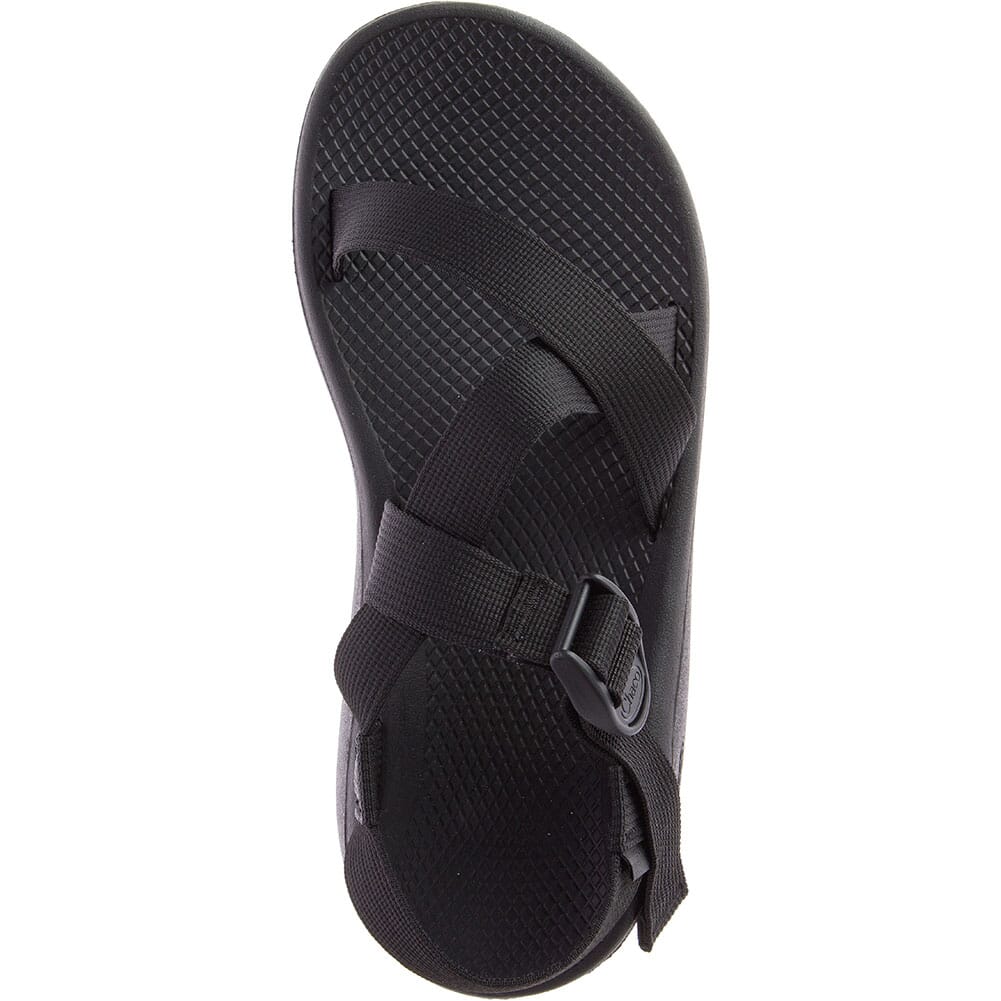 Chaco Men's Z/1 Cloud Sandals - Solid Black