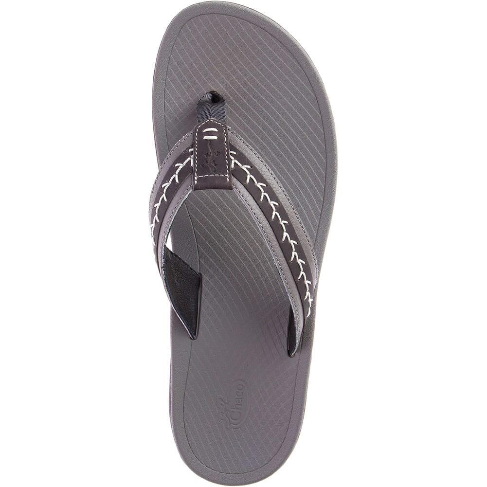 Chaco Women's Playa Pro Leather Sandals - Gray