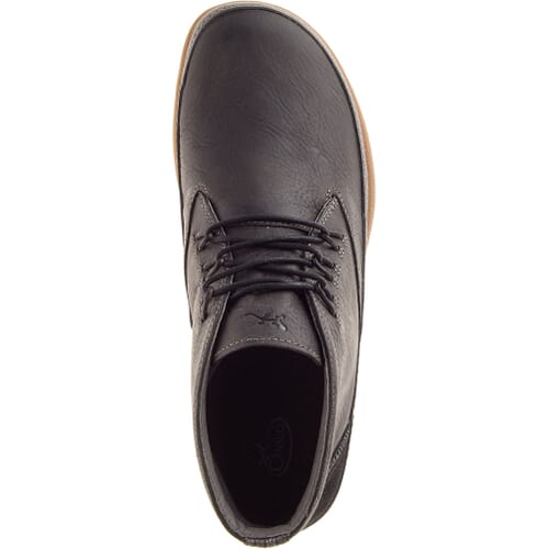 Chaco Montrose Chukka Boots Men’s 9 Nickel Gray Leather Casual Comfort NWT‎ Chaco Men main image 3