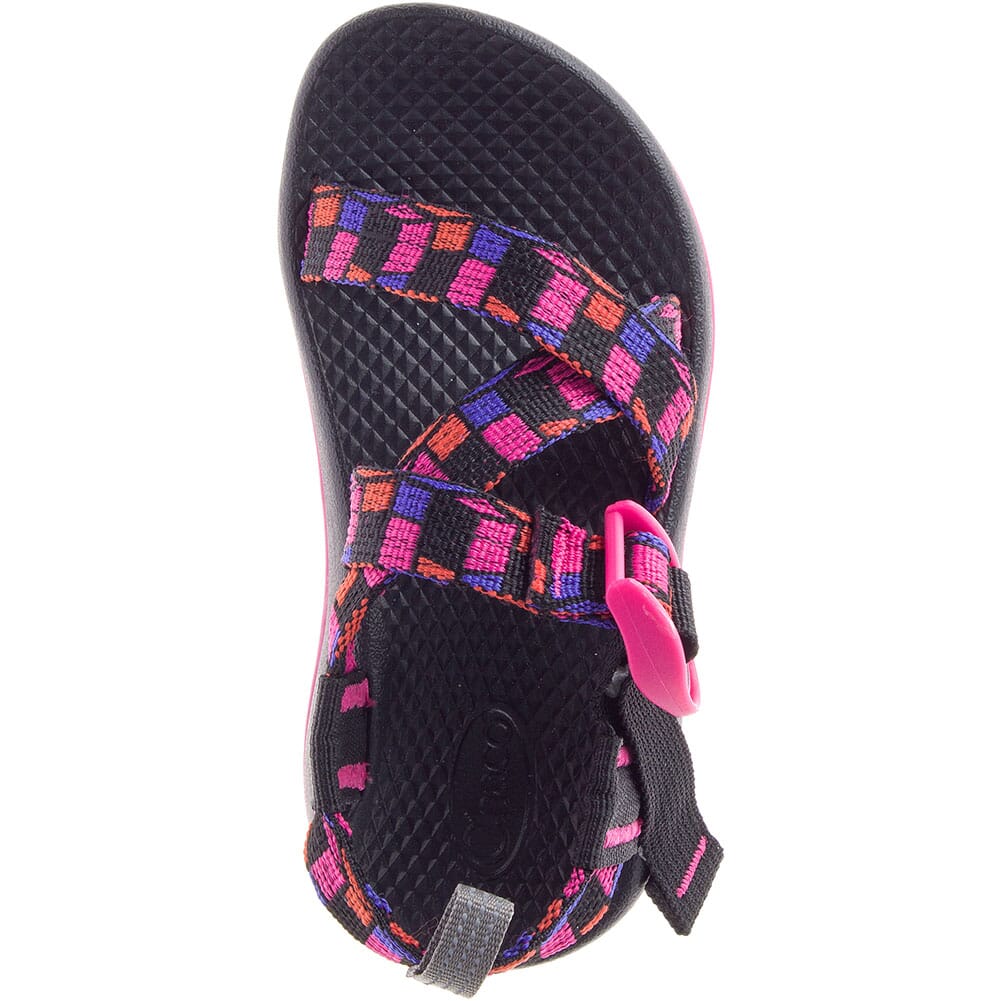 Chaco Kids Z/1 Ecotread Sandals - Cubit Magenta