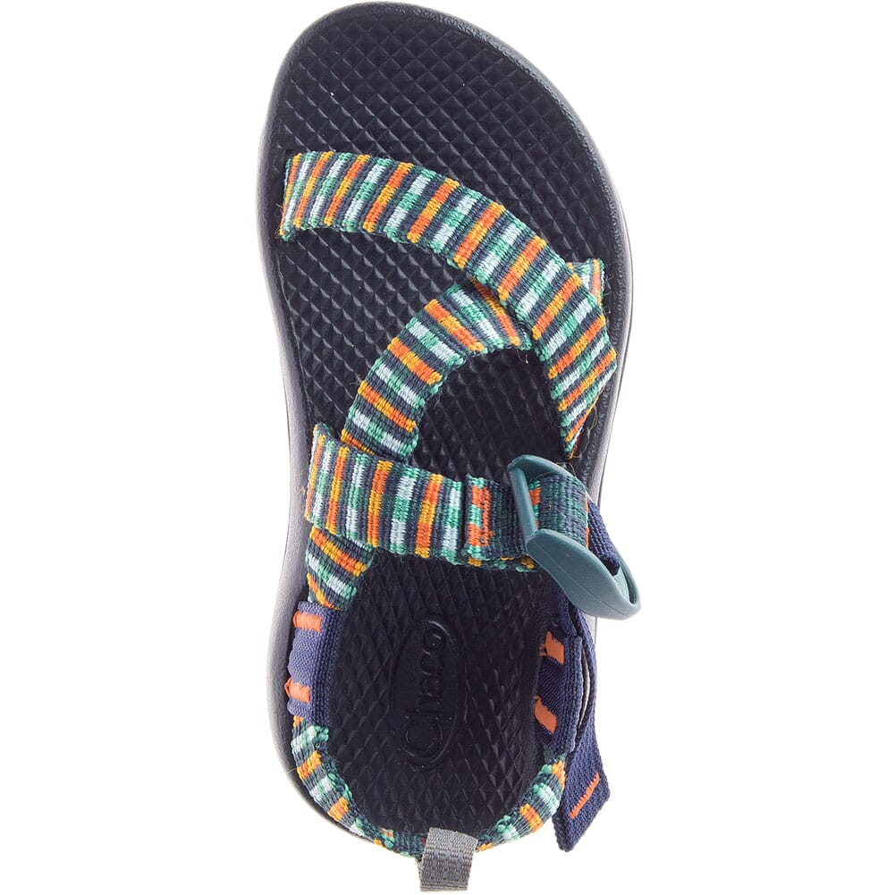 Chaco Kid's Z/1 Ecotread Sandals - Tartan Multi