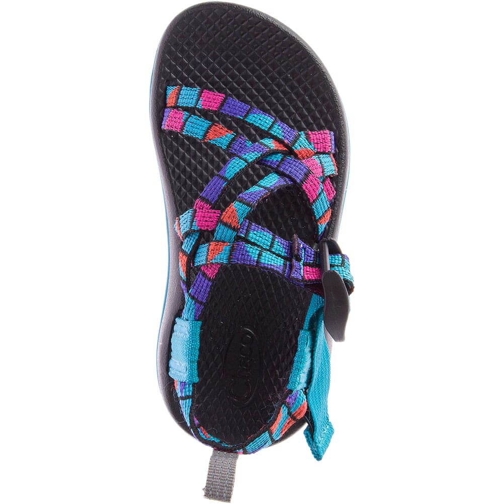 Chaco Kid's ZX/1 Ecotread Sandals - Break Teal