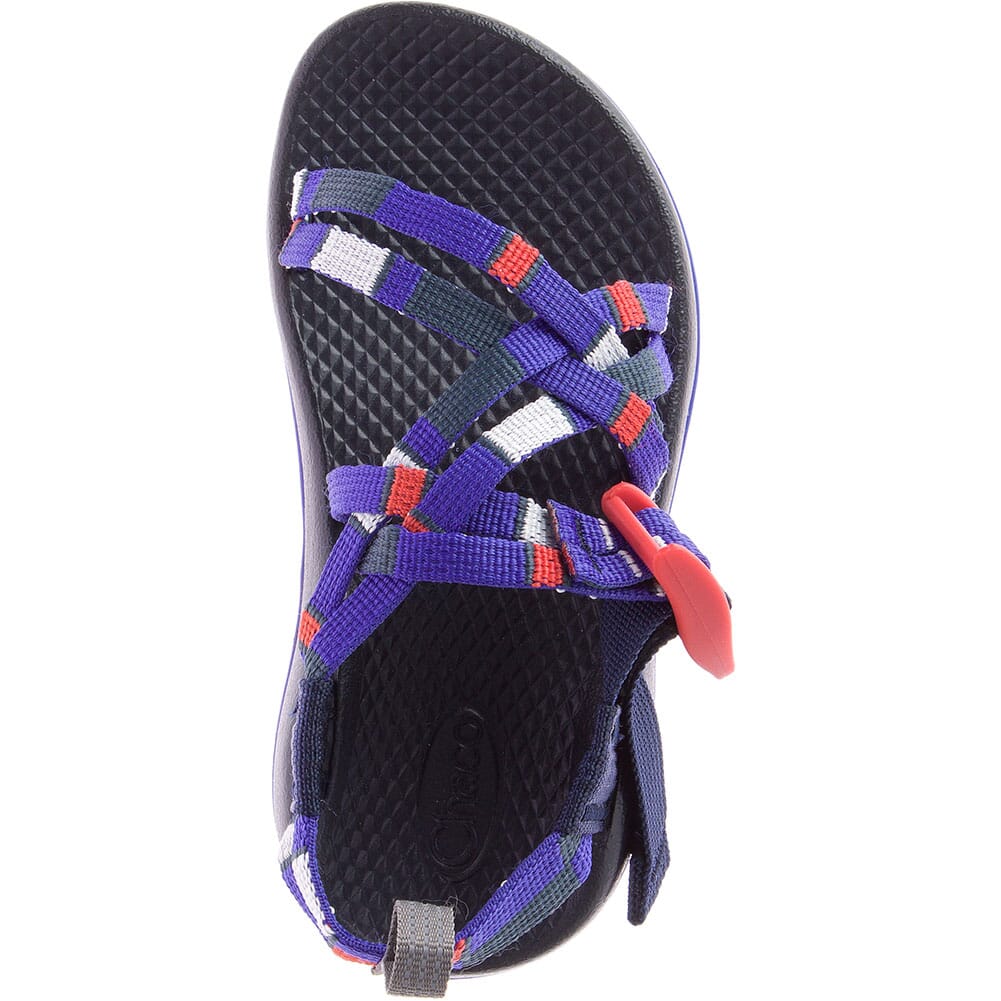 Chaco Kid's ZX/1 Ecotread Sandals - Functional Royal