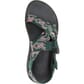 Chaco Women's Mega Z/1 Wide-Strap Classic Sandals - Shadowy