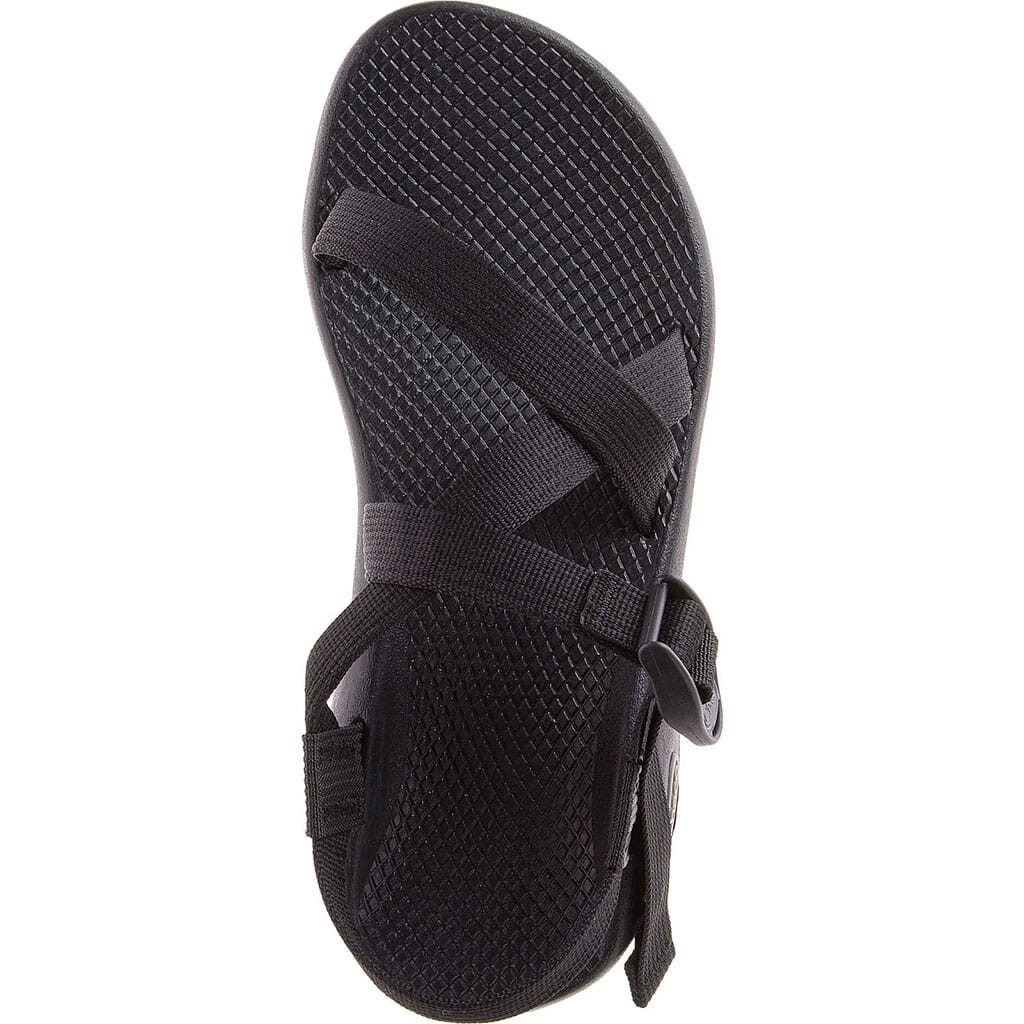 Chaco Women's Z/1 Wide Classic Sandals - Black | elliottsboots