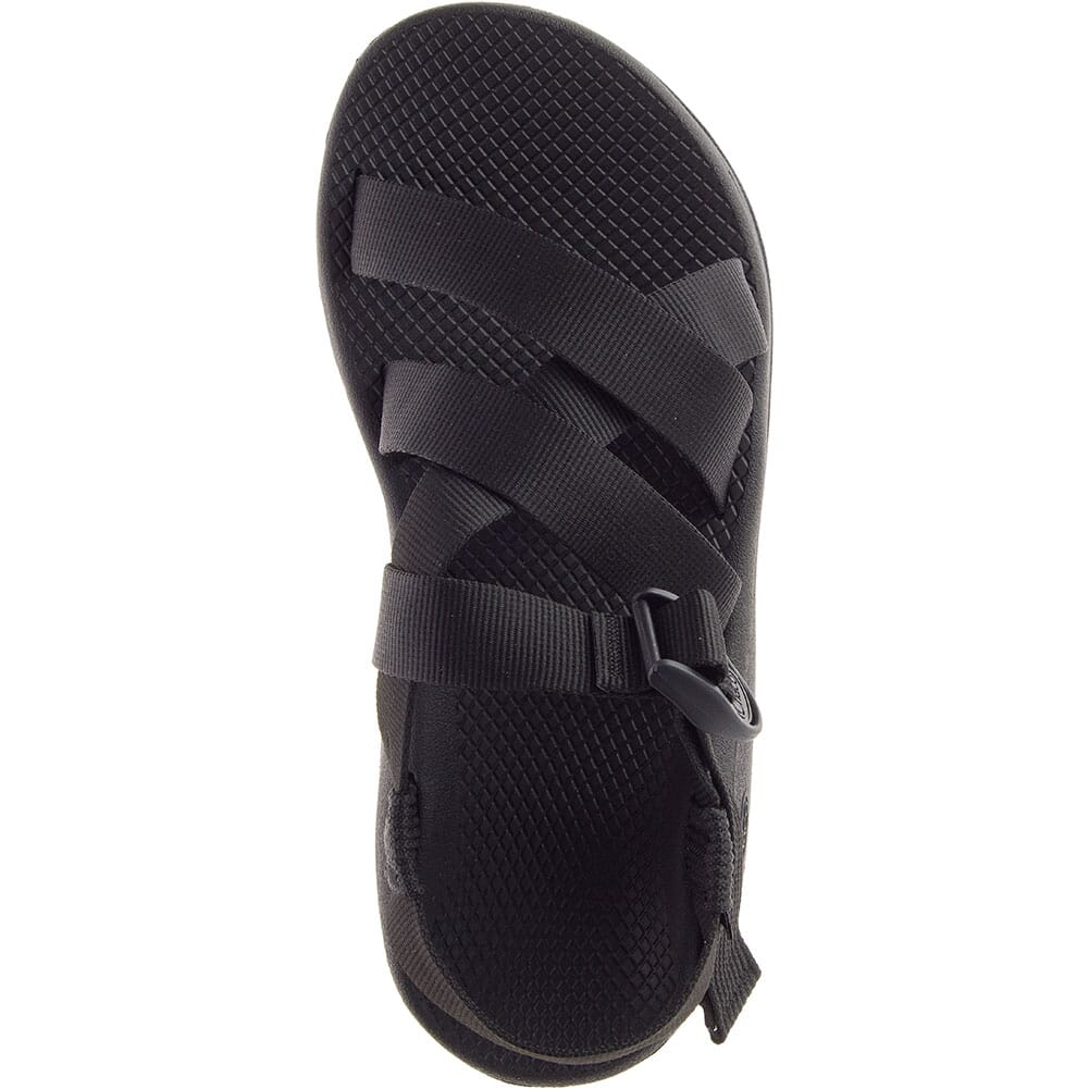 Chaco Men's Banded Z/Cloud Sandals - Solid Black
