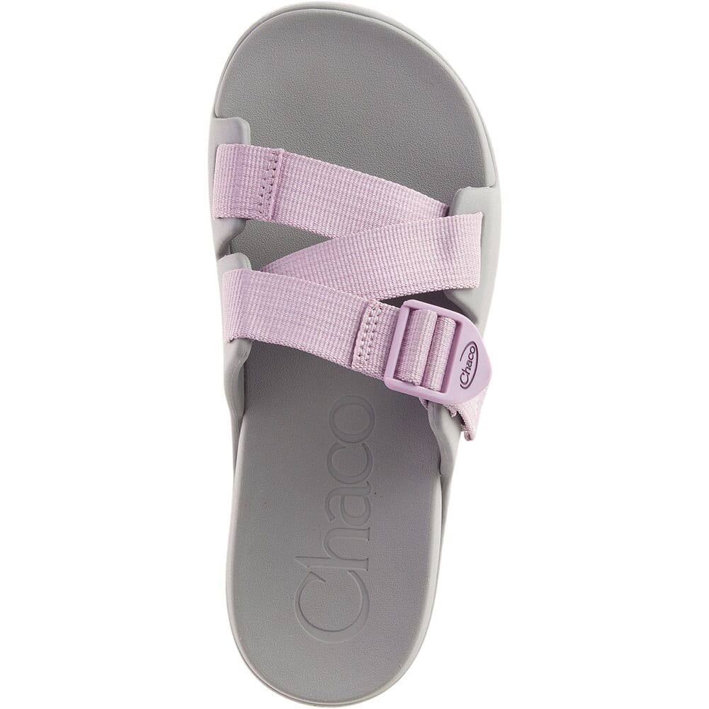 JCH107824 Chaco Women's Chillos Slides - Solid Mauve