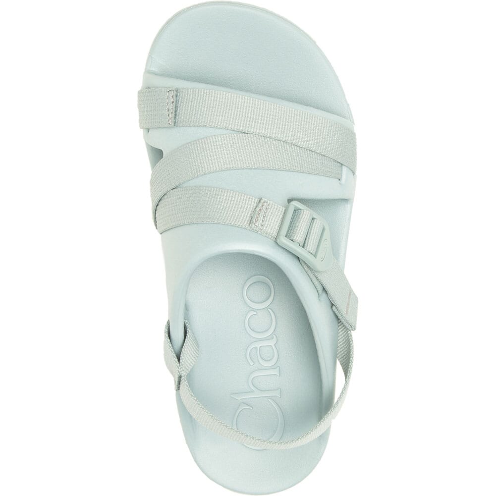 JCH108614 Chaco Women's Chillos Sport Sandals - Aqua Gray
