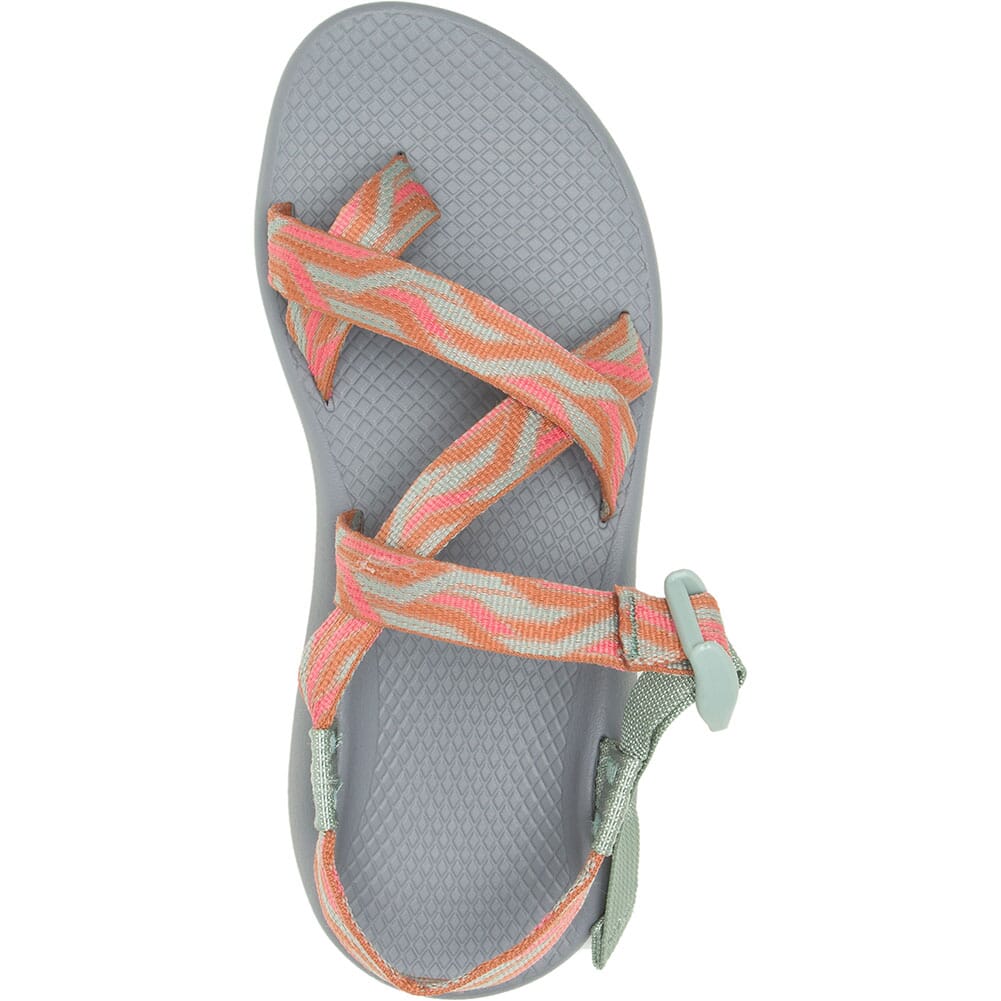 JCH108696 Chaco Women's Z/2 Classic Sandals - Going On Aqua Gray
