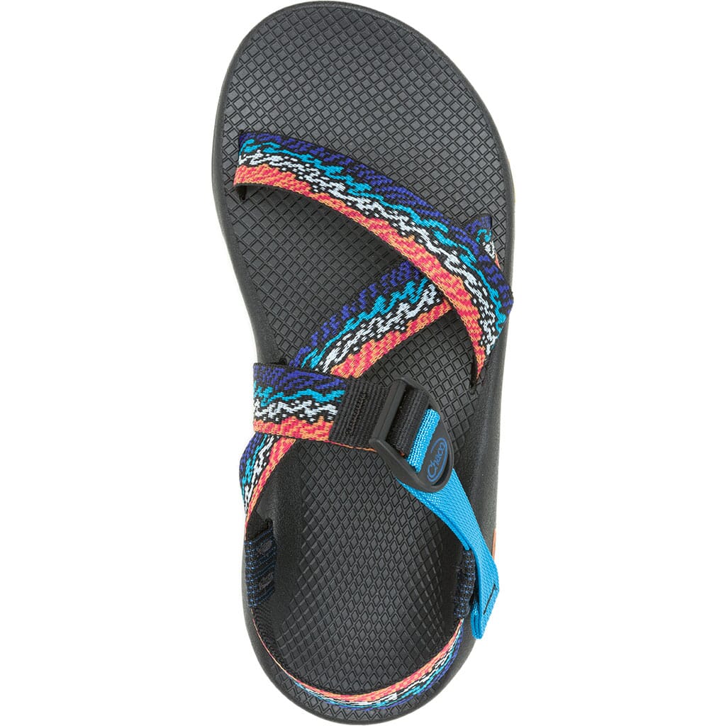 Chaco Men's Z/1 Rapid Pro Adjustable Strap Sandals - Eddy Aqua