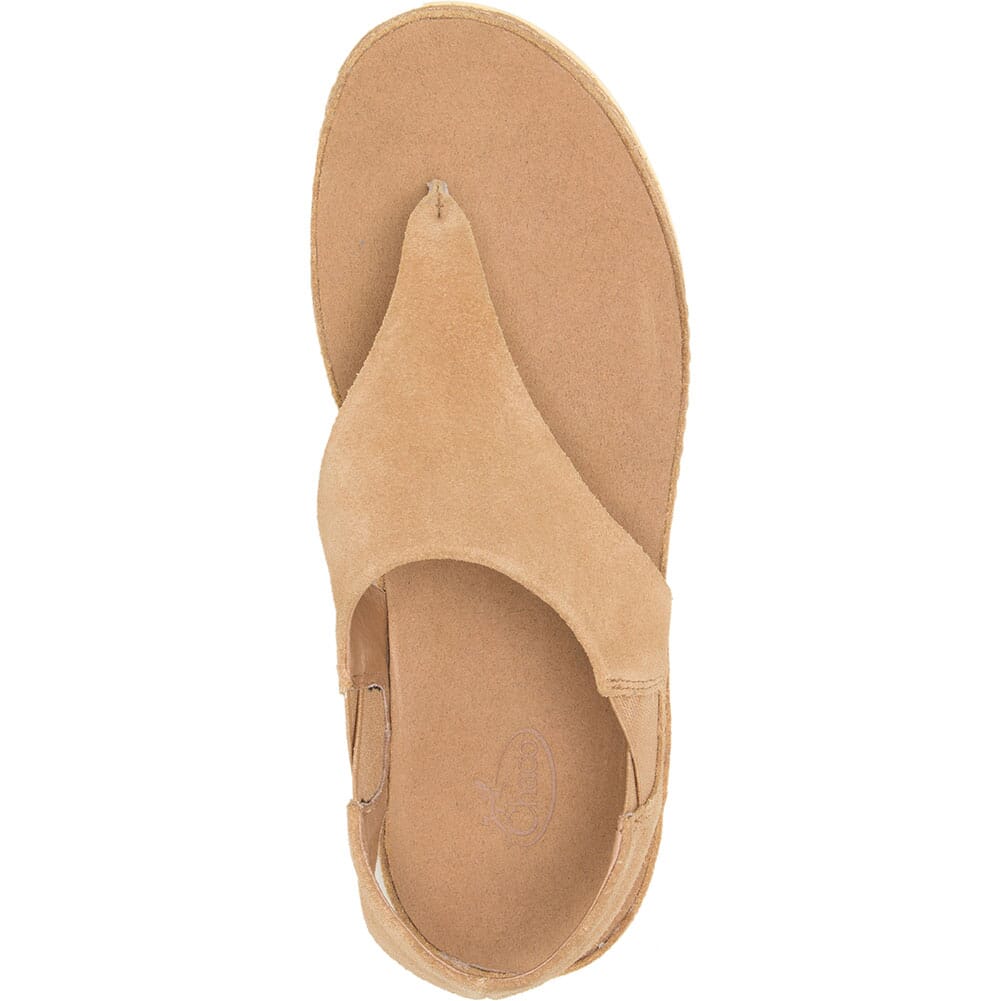 JCH109098 Chaco Women's Wayfarer Post Sandals - Doe