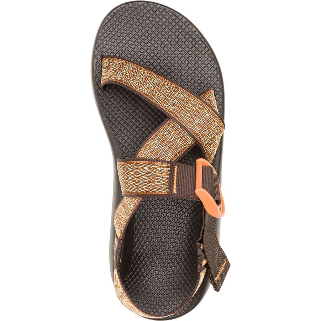 Chaco Men's Mega Z/1 Wide-Strap Classic Sandals - Summit Coffee