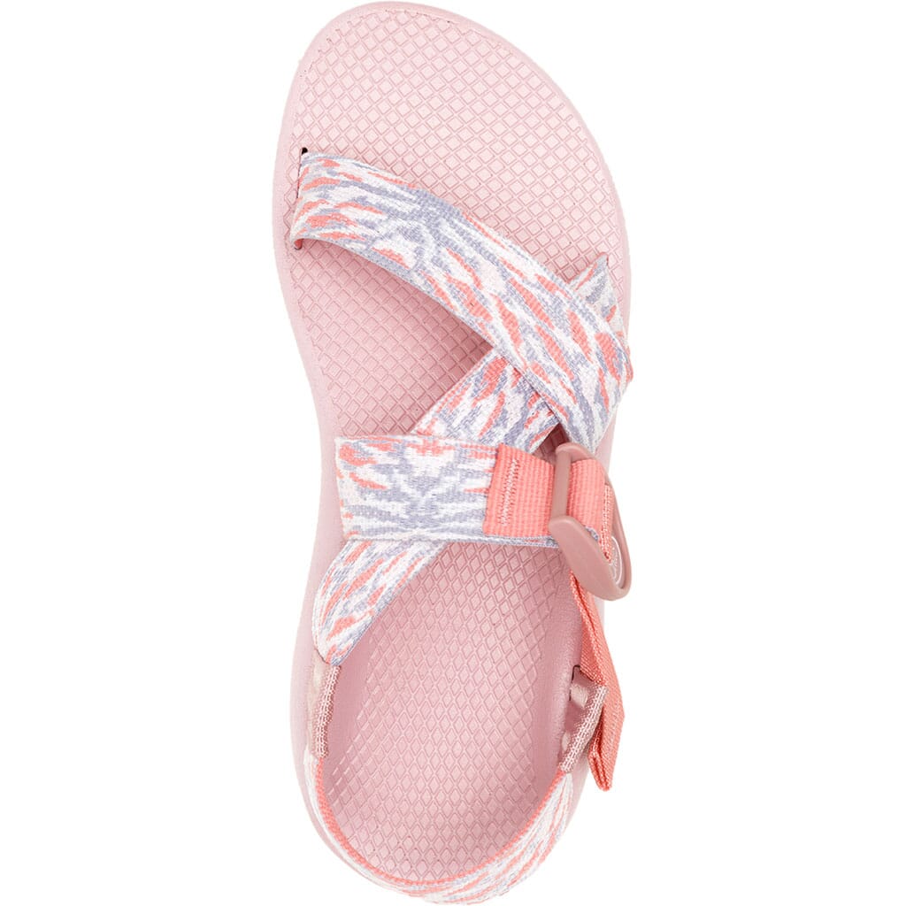 Chaco Women's Mega Z/1 Wide-Strap Classic Sandals - Lilac Blush