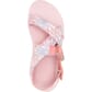 JCH109830Z Chaco Women's Mega Z/1 Wide-Strap Classic Sandals - Lilac Blush