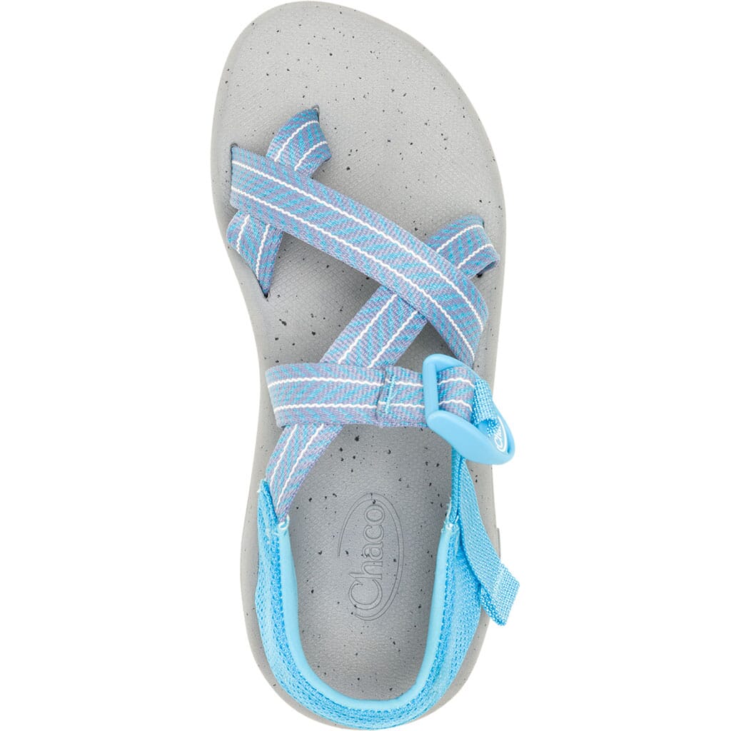 Chaco Women's CushZ Toe-Loop Sandals - Frond Pacific | elliottsboots