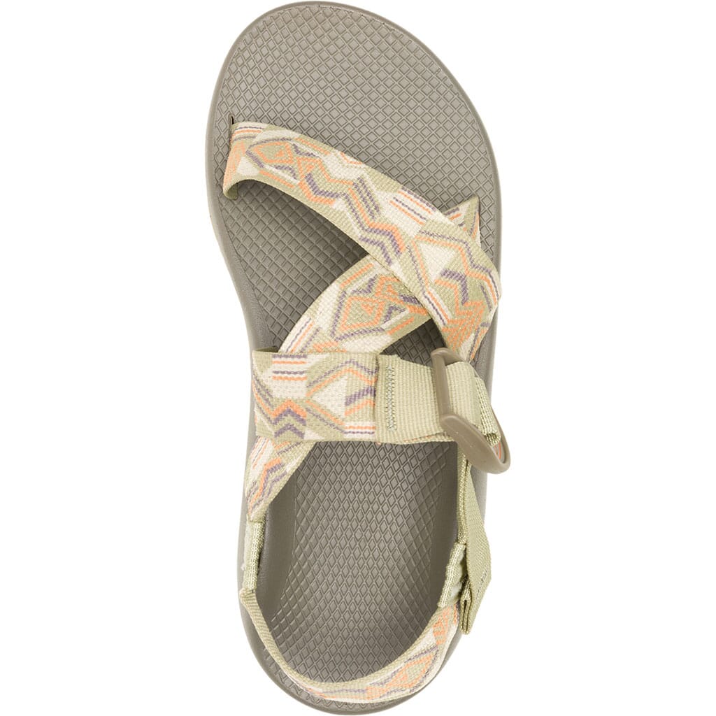 Chaco Men's Mega Z/1 Wide-Strap Classic Sandals - Paddle Muted