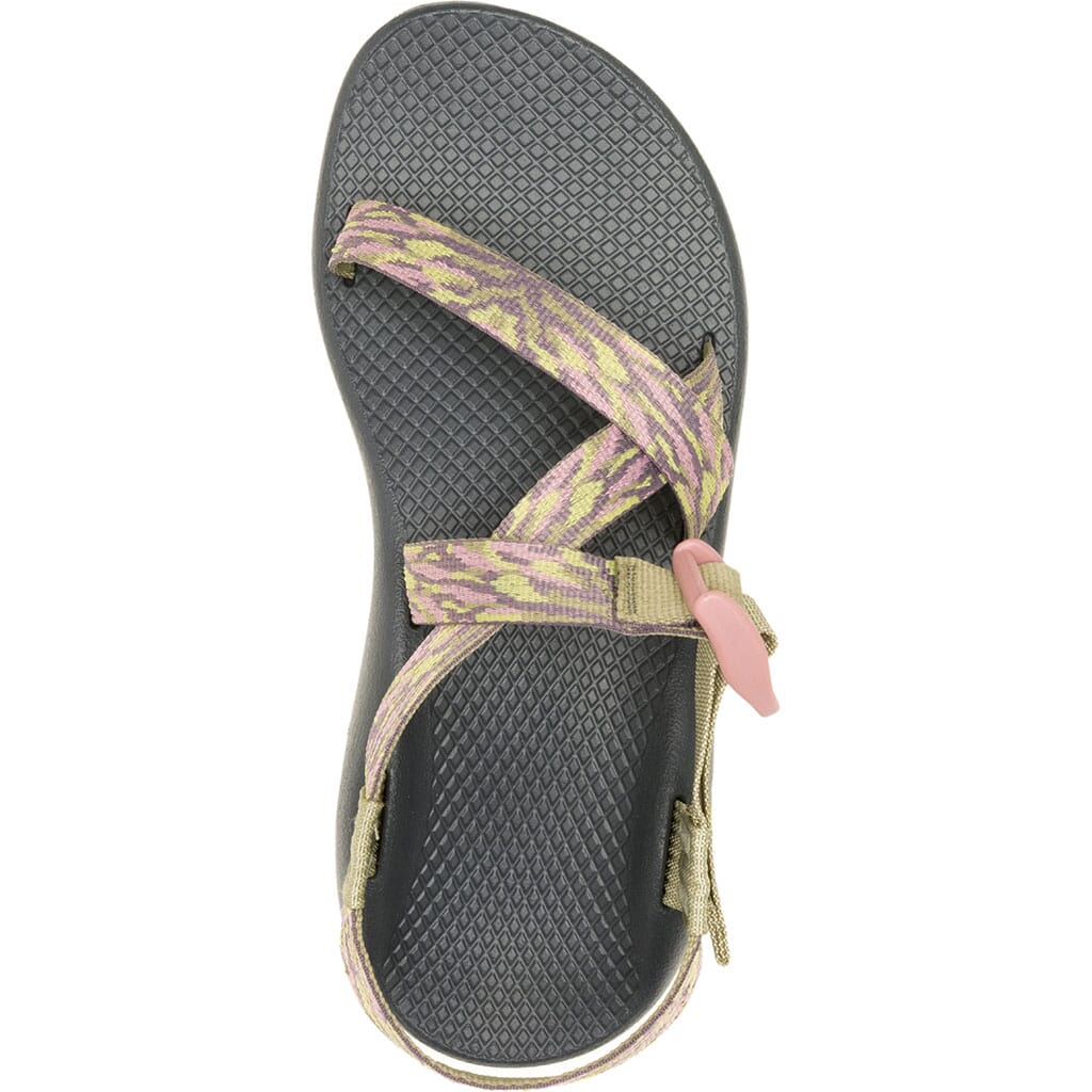 Chaco Women's Z/1 Classic Sandals - Flare Citrus Rose | elliottsboots