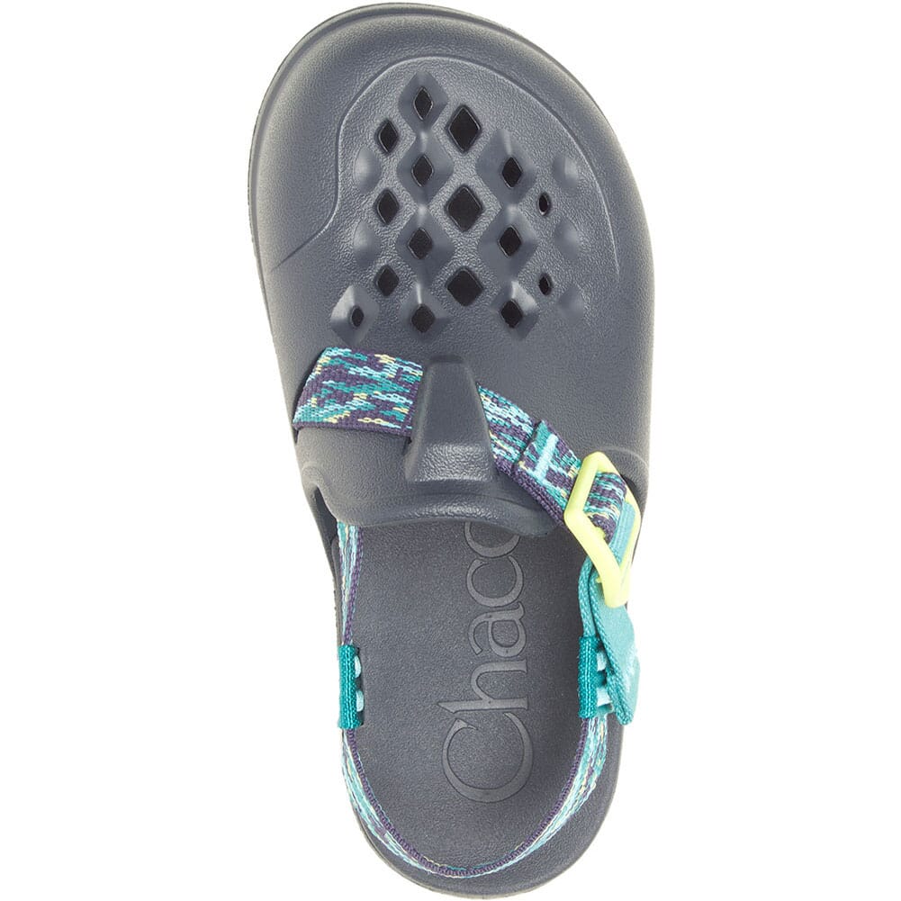 JCH180374 Chaco Kid's Chillios Clogs - Mottle Navy