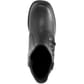 Harley Davidson Women's Hackley Motorcycle Boots Black Birdseye View