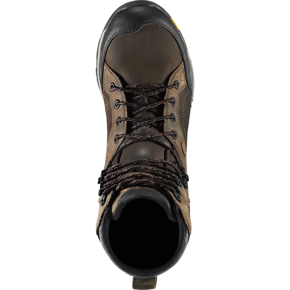 15863 Danner Men's Crucial Safety Boots - Brown