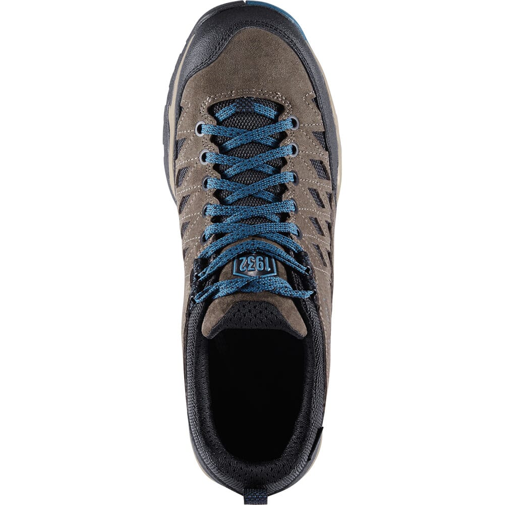 Danner Men's TrailTrek Hiking Boots - Gray/Blue
