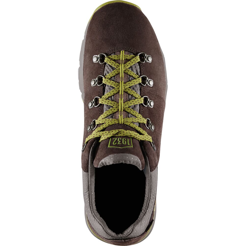 Danner Men's Mountain 600 Low Hiking Shoes - Dark Brown/Lichen