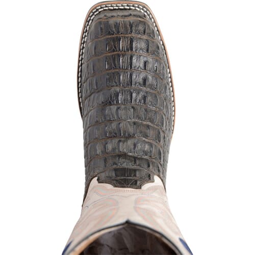 Double-H Men Caiman Western Boots Croc Embossed Leather 10.5 EE Steel Toe DH5230 Double H Men main image 4