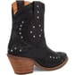Dingo Women's Precious Leather Western Booties - Black