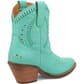 Dingo Women's Precious Leather Western Booties - Green